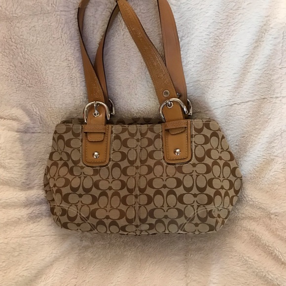 Coach handbag - Picture 2 of 7